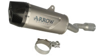 Slip-on uitlaatdemper Arrow Indy Race Evo