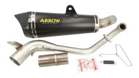 Uitlaatsysteem Arrow X-Cone Black Line