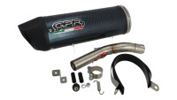 Slip-on uitlaatdemper GPR EVO4 Furore Poppy