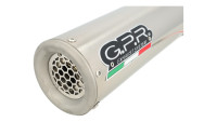 Slip-On Endschalld&auml;mpfer GPR M3 Inox