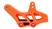 Style-trekspeeltje met ketting, oranje