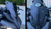 Motoflow-dashboardbekleding