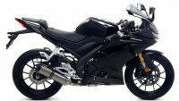 Uitlaatsysteem Arrow Thunder Black Line