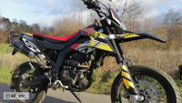 Radical Racing slip-on uitlaatdemper, volledig van carbon