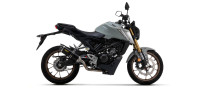 Uitlaatsysteem Arrow Thunder Black Line