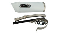 Slip- On Endschalld&auml;mpfer GPR Albus Evo4