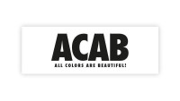 Aufkleber ACAB - "All Colors Are Beautiful!"