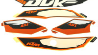 Aukleberset KTM OEM Aukleberset KTM OEM