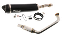 Uitlaatsysteem Arrow Thunder Black Line Uitlaatsysteem Arrow Thunder Black Line