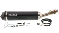 Uitlaatsysteem Arrow Thunder Black Line