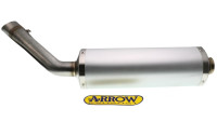 Auspuff- Endschalld&auml;mpfer Arrow Thunder Alu