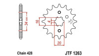Tandwielen van JT Sprockets Tandwielen van JT Sprockets