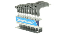 Set T-sleutels TX Silverline
