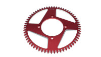 Aluminium tandwiel