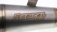 Uitlaatsysteem Radical Racing GP Carbon Uitlaatsysteem Radical Racing GP Carbon