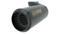 Slip-on uitlaatdemper Shark RCT