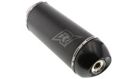 Slip- On Endschalld&auml;mpfer Radical Racing Half Carbon