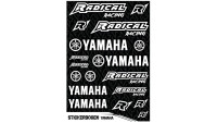 Aufkleberset Radical / Yamaha Aufkleberset Radical / Yamaha
