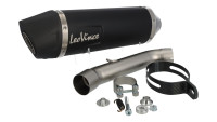 Slip-On Endschalld&auml;mpfer LeoVince ONE EVO Black