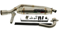 Uitlaatsysteem GPR Deeptone Inox