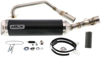 Uitlaatsysteem Arrow Thunder Black Line