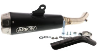 Slip- On Endschalldämpfer Arrow Pro Race Black Line Slip- On Endschalldämpfer Arrow Pro Race Black Line