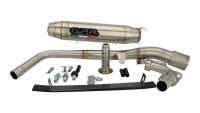 Uitlaatsysteem GPR Deeptone Inox