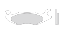 Bremsbel&auml;ge Galfer Standard