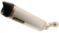 Slip-on uitlaatdemper Arrow Thunder aluminium