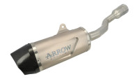 Slip-On Endschalld&auml;mpfer Arrow Indy Race