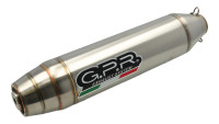 Slip- On Endschalldämpfer GPR Deeptone Inox Slip- On Endschalldämpfer GPR Deeptone Inox