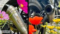 Uitlaatsysteem Radical Racing GP Carbon Force Uitlaatsysteem Radical Racing GP Carbon Force