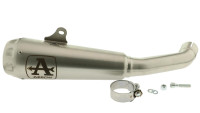 Slip- On Endschalldämpfer Arrow Pro Race Nichcrom Slip- On Endschalldämpfer Arrow Pro Race Nichcrom