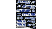 Aufkleberset Radical / Yamaha Aufkleberset Radical / Yamaha