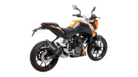 Uitlaat - Einddemper Arrow Thunder Black Line
