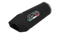 Slip- On Endschalld&auml;mpfer GPR Furore Evo4 Nero