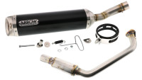 Uitlaatsysteem Arrow Thunder Black Line