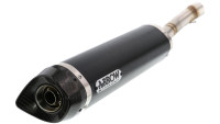 Uitlaat - Einddemper Arrow Thunder Black Line
