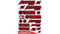 Aufkleberset Radical / Yamaha Aufkleberset Radical / Yamaha