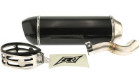 Radical Racing Full Carbon slip-on uitlaatdemper