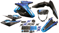 Bekledingsset & decoratie Radical Racing Bekledingsset & decoratie Radical Racing