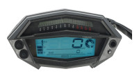 Multifunctioneel dashboard / snelheidsmeter & toerenteller
