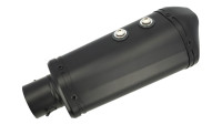 Slip- On Endschalld&auml;mpfer Shark DSX 10 Black