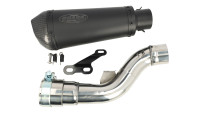 Slip- On Endschalld&auml;mpfer Shark DSX 7 Black