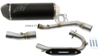 Uitlaatsysteem Radical Racing Half-Carbon