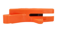Style-trekspeeltje met ketting, oranje