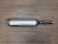 Uitlaat - Achterdemper Arrow Thunder Aluminium