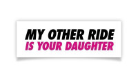 Aufkleber "My other Ride..." Aufkleber "My other Ride..."