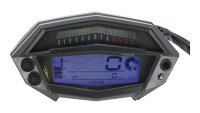 Multifunctioneel dashboard / snelheidsmeter & toerenteller