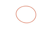 O-ring waterpomp Yamaha OEM